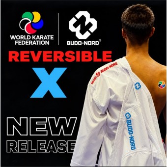 BUDO NORD WKF ДВОСТРАНО КАРАТЕ КИМОНО TOSHI  